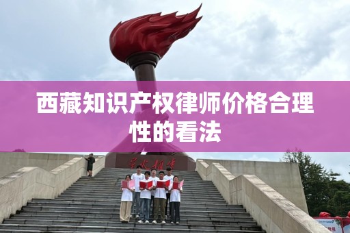 西藏知识产权律师价格合理性的看法