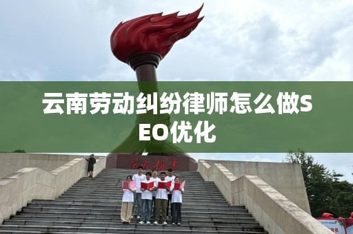 云南劳动纠纷律师怎么做SEO优化