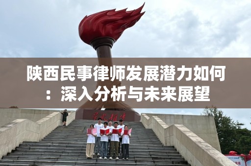 陕西民事律师发展潜力如何：深入分析与未来展望