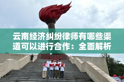 云南经济纠纷律师有哪些渠道可以进行合作：全面解析与实用建议