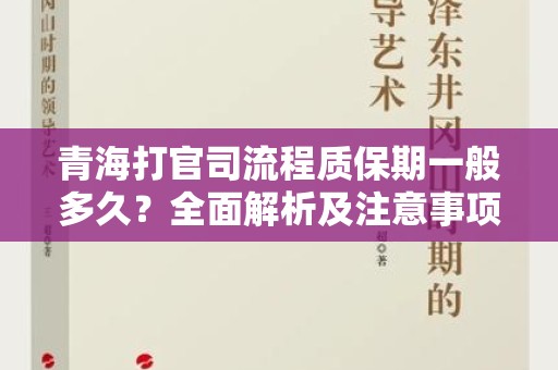 青海打官司流程质保期一般多久？全面解析及注意事项