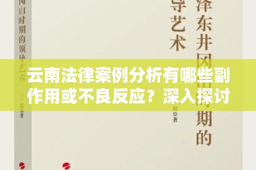 云南法律案例分析有哪些副作用或不良反应？深入探讨法律分析的潜在影响