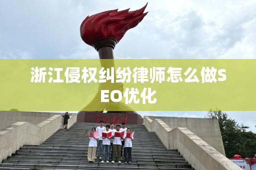 浙江侵权纠纷律师怎么做SEO优化