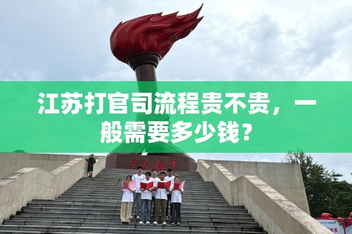 江苏打官司流程贵不贵，一般需要多少钱？
