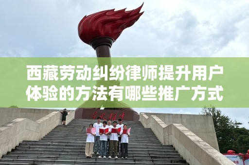 西藏劳动纠纷律师提升用户体验的方法有哪些推广方式有哪些