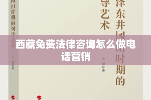 西藏免费法律咨询怎么做电话营销
