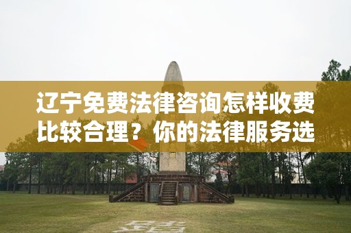 辽宁免费法律咨询怎样收费比较合理？你的法律服务选择与费用解析
