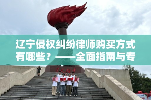辽宁侵权纠纷律师购买方式有哪些？——全面指南与专业建议