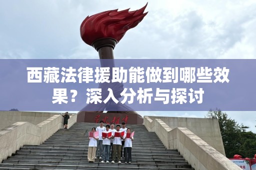 西藏法律援助能做到哪些效果？深入分析与探讨