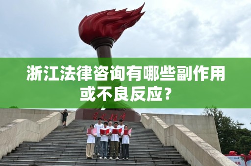 浙江法律咨询有哪些副作用或不良反应？