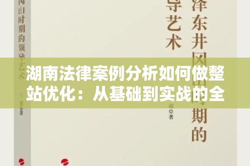 湖南法律案例分析如何做整站优化：从基础到实战的全面指南