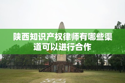 陕西知识产权律师有哪些渠道可以进行合作