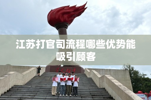 江苏打官司流程哪些优势能吸引顾客