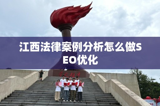 江西法律案例分析怎么做SEO优化