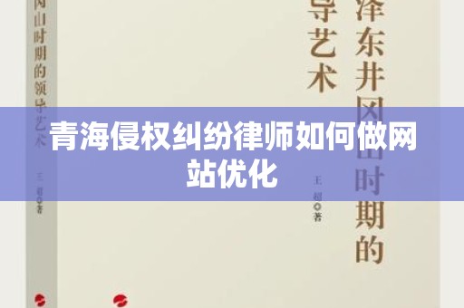 青海侵权纠纷律师如何做网站优化