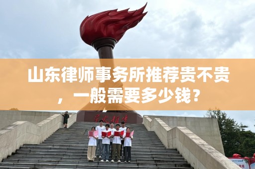 山东律师事务所推荐贵不贵，一般需要多少钱？