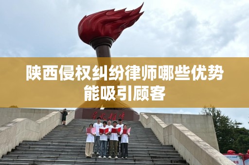 陕西侵权纠纷律师哪些优势能吸引顾客