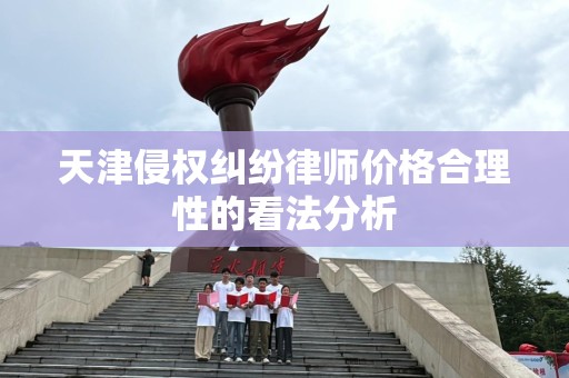 天津侵权纠纷律师价格合理性的看法分析