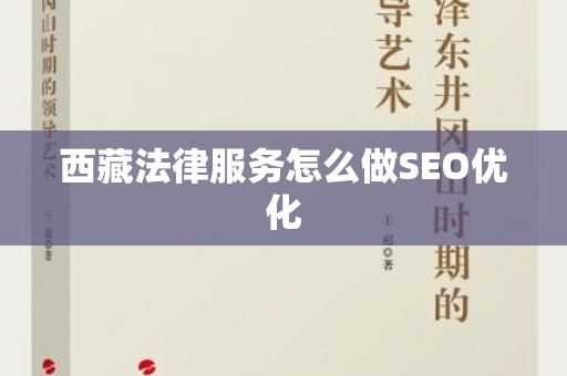 西藏法律服务怎么做SEO优化