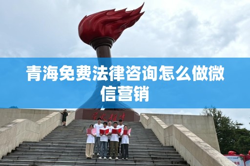 青海免费法律咨询怎么做微信营销